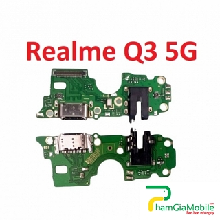 Thay Cụm Sạc, Chui Sạc Oppo Realme Q3 5G Sạc Chập Chờn, Không Vào Pin